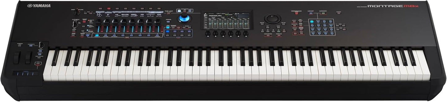 Yamaha Montage M8X 88-Key Synthesizer