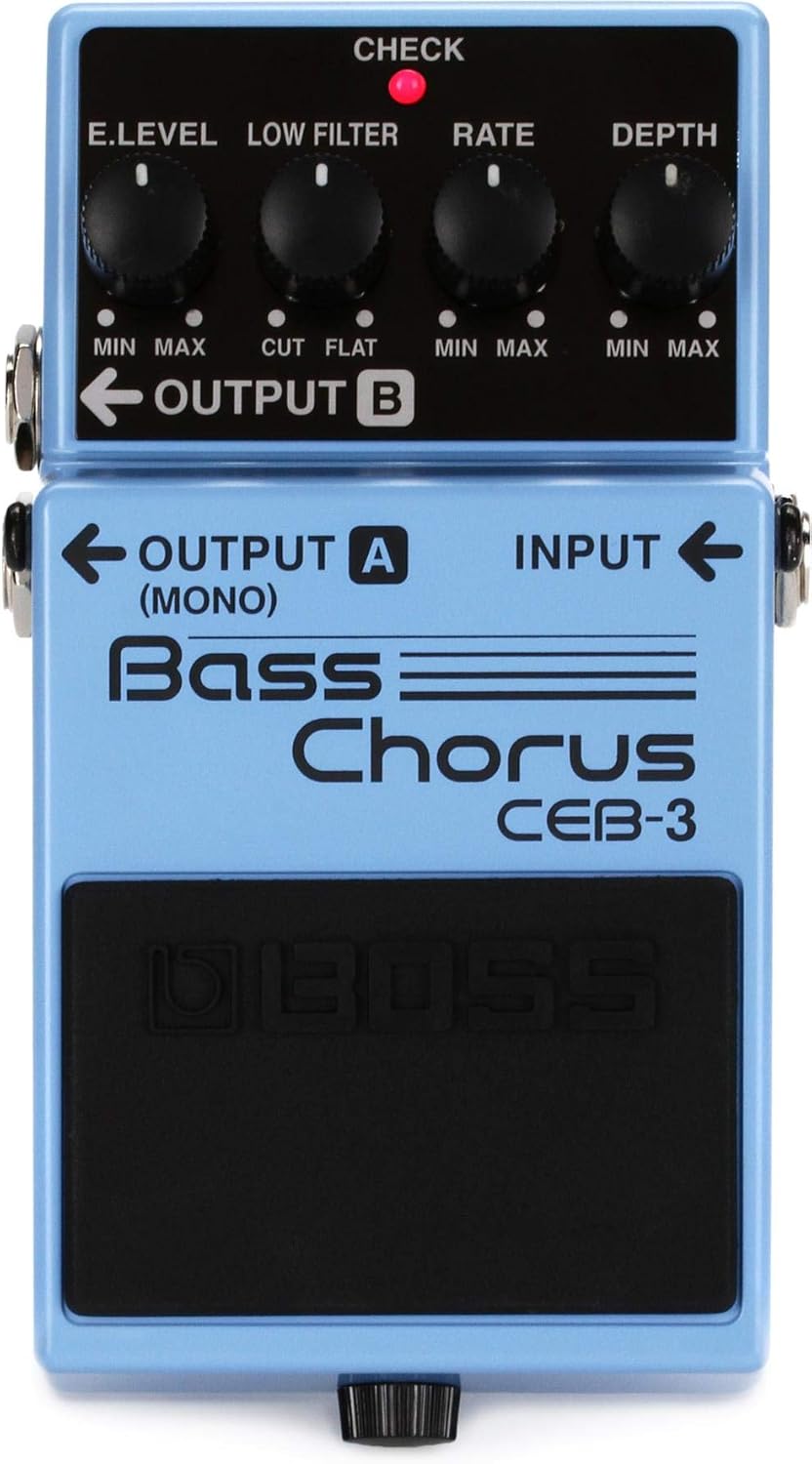 FX Pedal, Bass Chorus