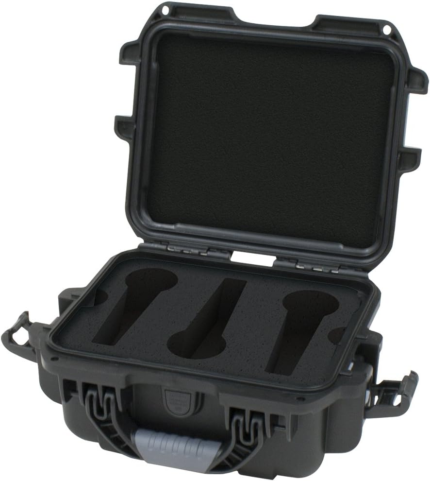 Molded Case for 6 Hand Held Mics