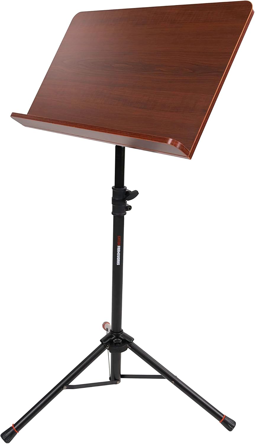 GatorWooden Conductor Music Stand