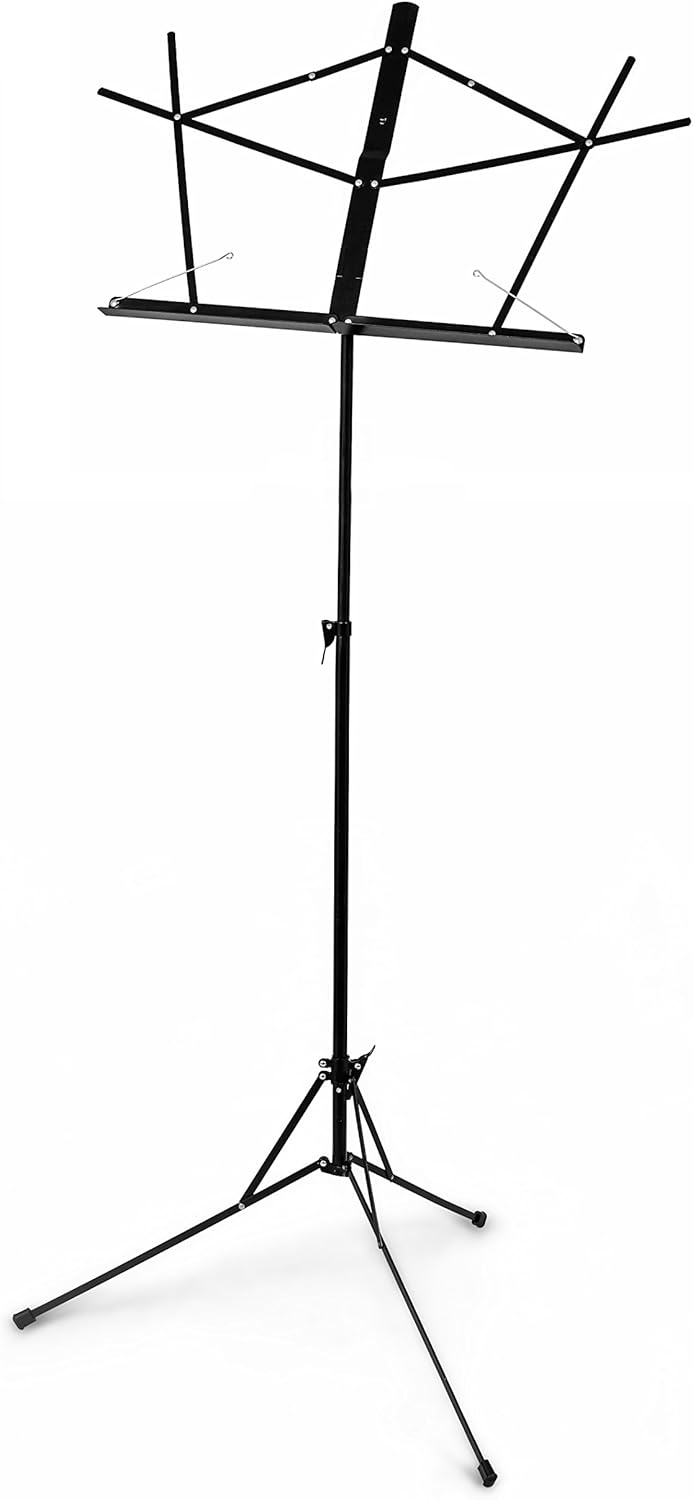 Wire Music Stand w/Bag