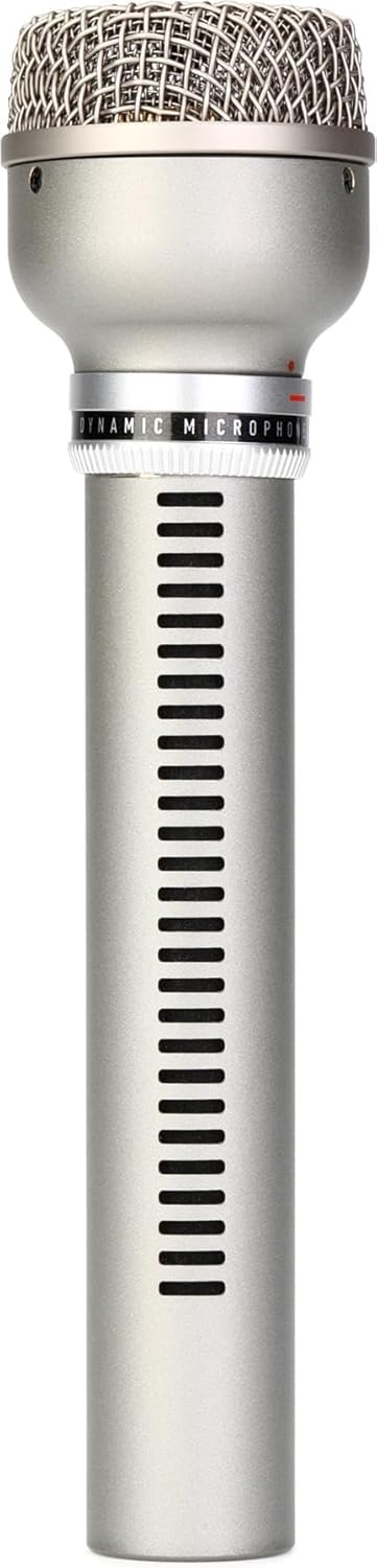 Dynamic Studio Microphone, Nickel