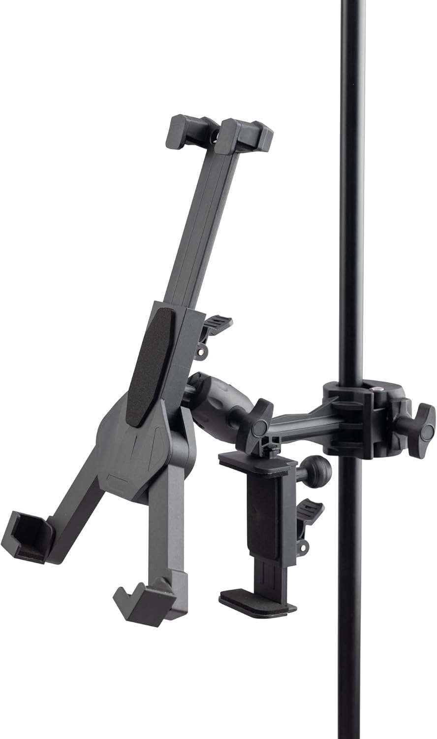 Tablet or Smart Phone Holder for Stands