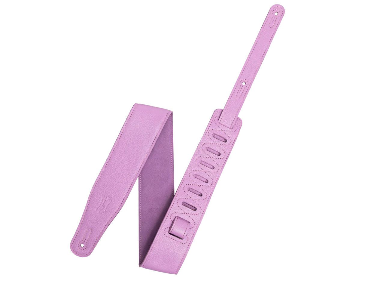 Pastel Leather Strap, Pink