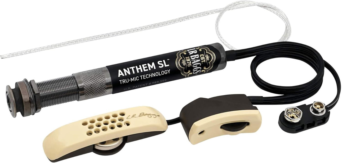 LR Baggs Anthem-SL Acoustic Guitar Pickup and Microphone