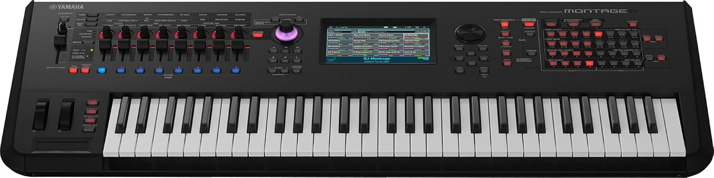 Yamaha Montage 6 Dual-Engine Synthesizer