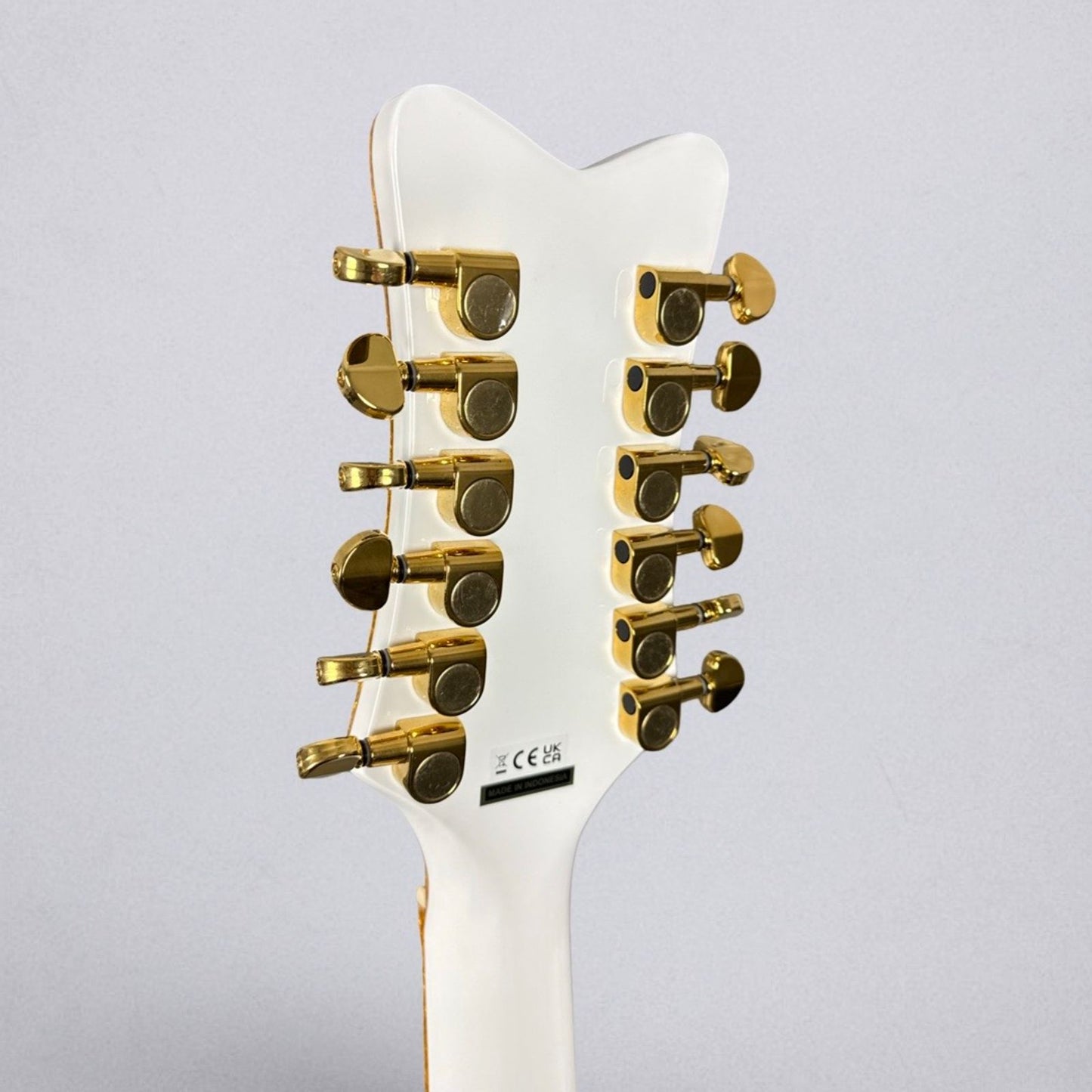 Gretsch G5022CWFE-12 Rancher Falcon Jumbo 2025 - White