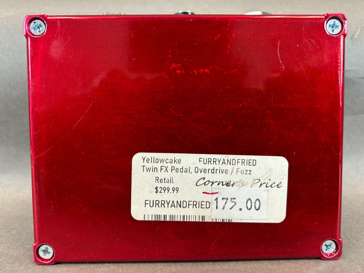 Yellowcake Furry & Fried Dual Overdrive- Red