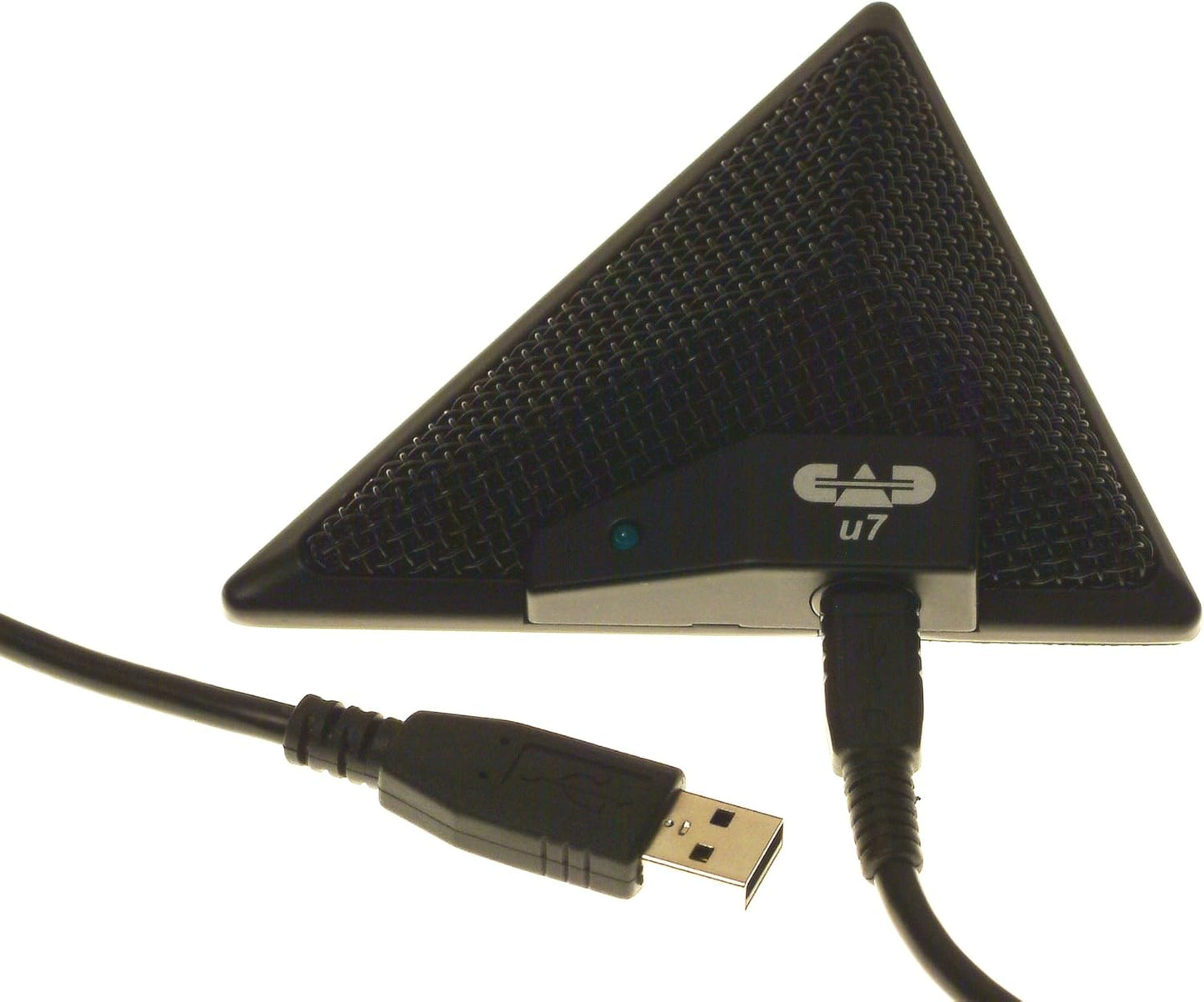 CAD Audio USB U7 Boundary Omnidirectional Condenser Microphone - Black