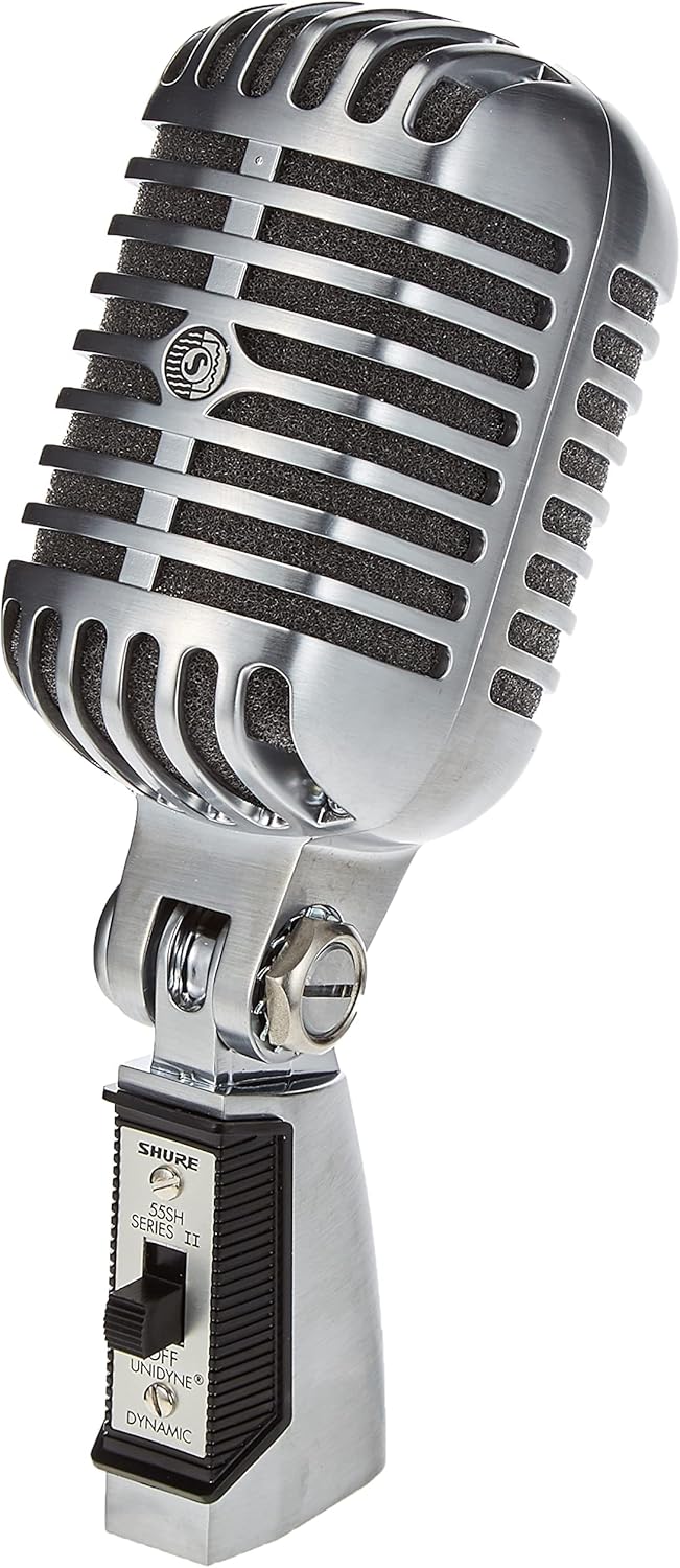 Vocal Mic, Dynamic Cardioid w/Switch
