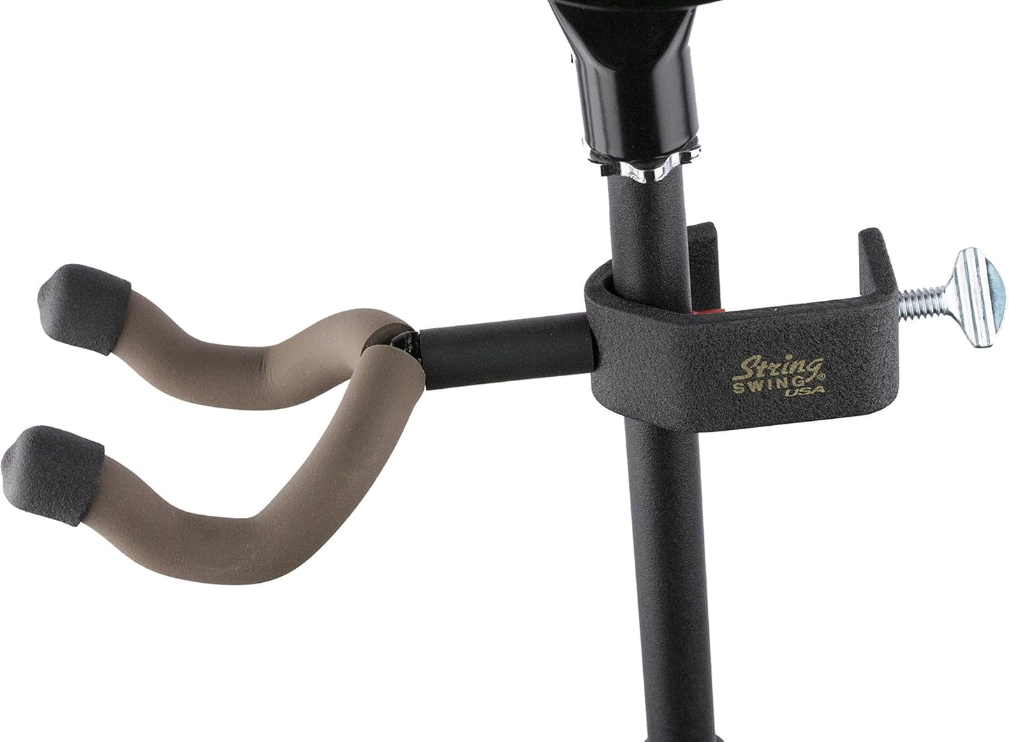 String Swing Guitar Hanger for Mic Stands