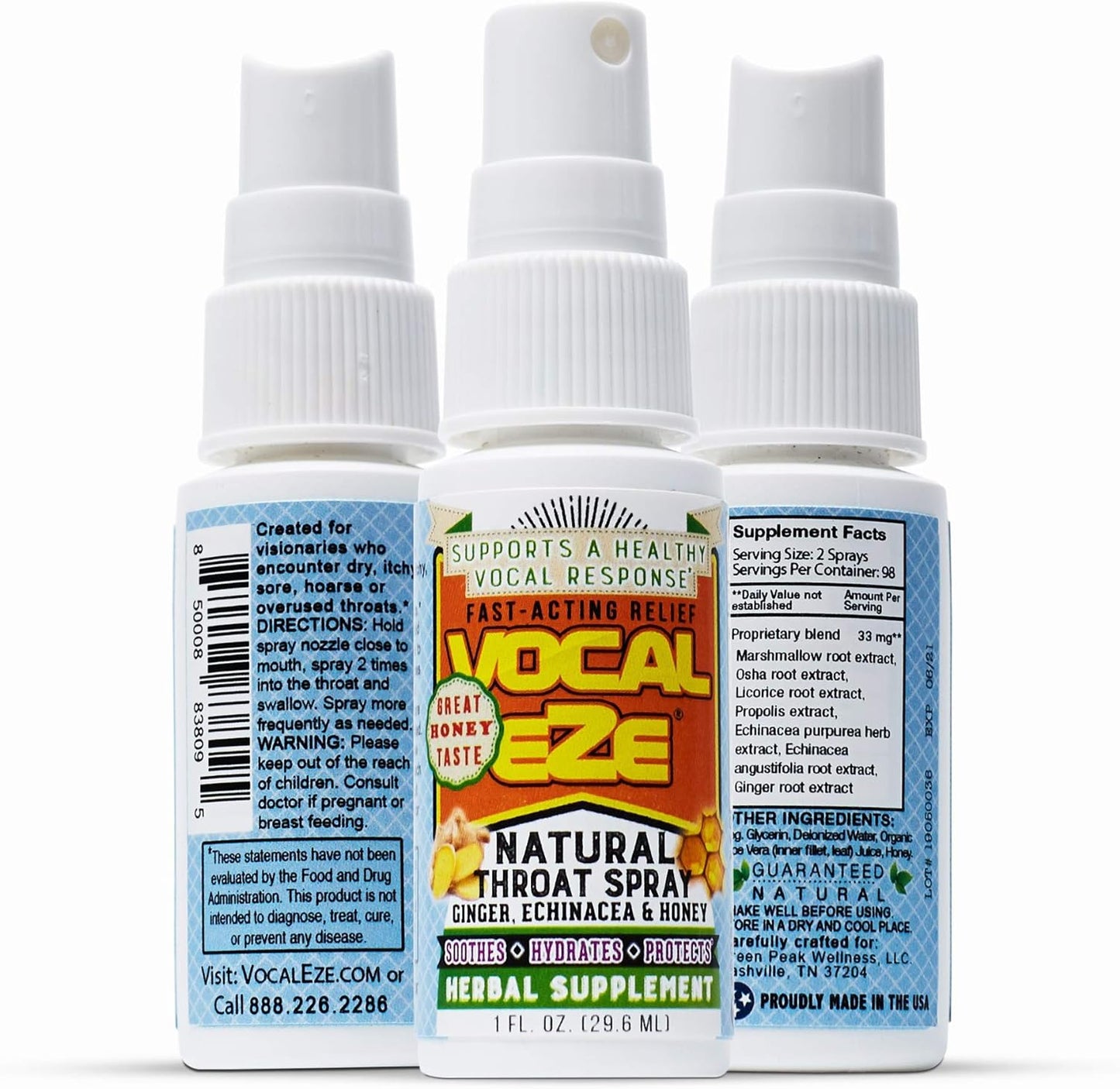 Vocal Eze Throat Spray