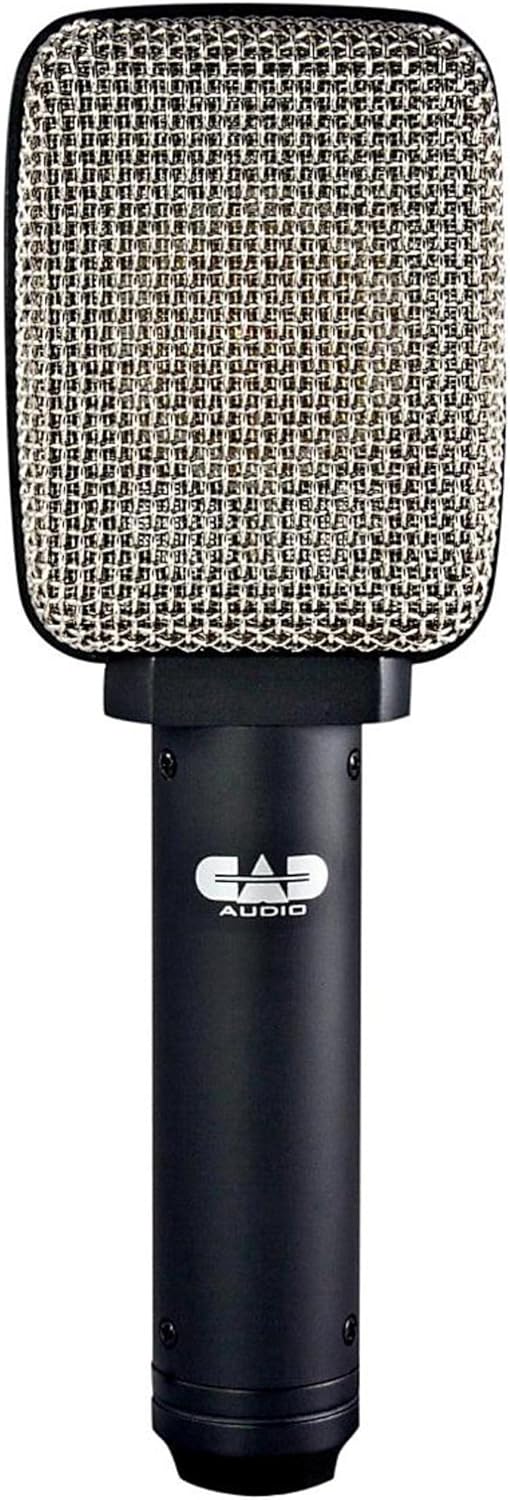 CAD Audio CADLive D80 Large Diaphragm Supercardioid Dynamic Side Address Microphone