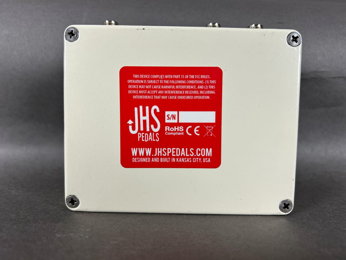JHS Double Barrel V4 Pedal