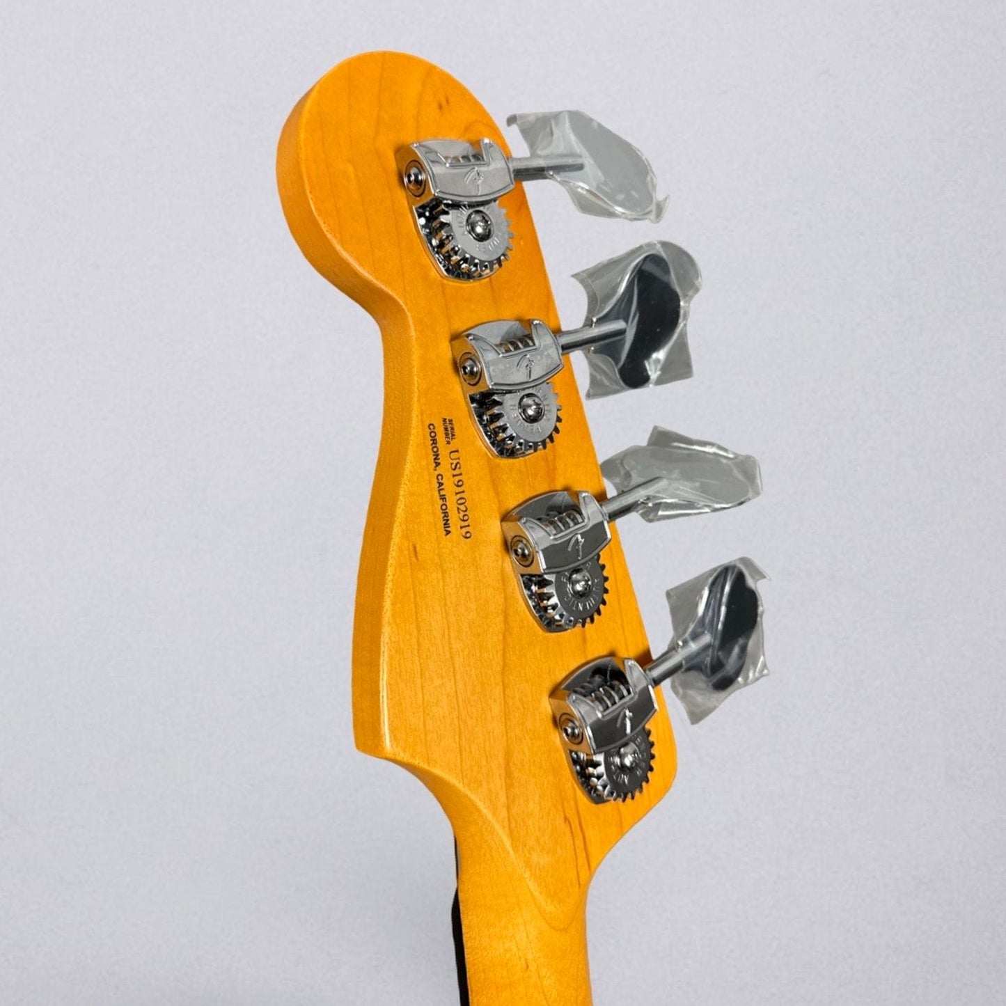 Fender American Ultra Jazz Bass 2019 - Texas Tea