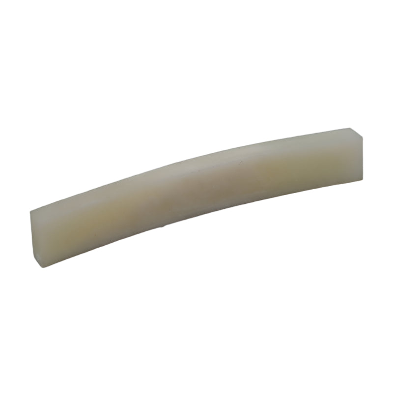 Allparts Radiused Bone Nut Blank for Fender Guitars
