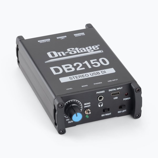 Stereo USB Direct Box