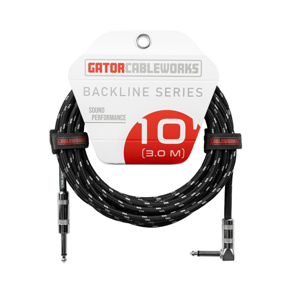 Gator Backline Series Braided Instrument Cable