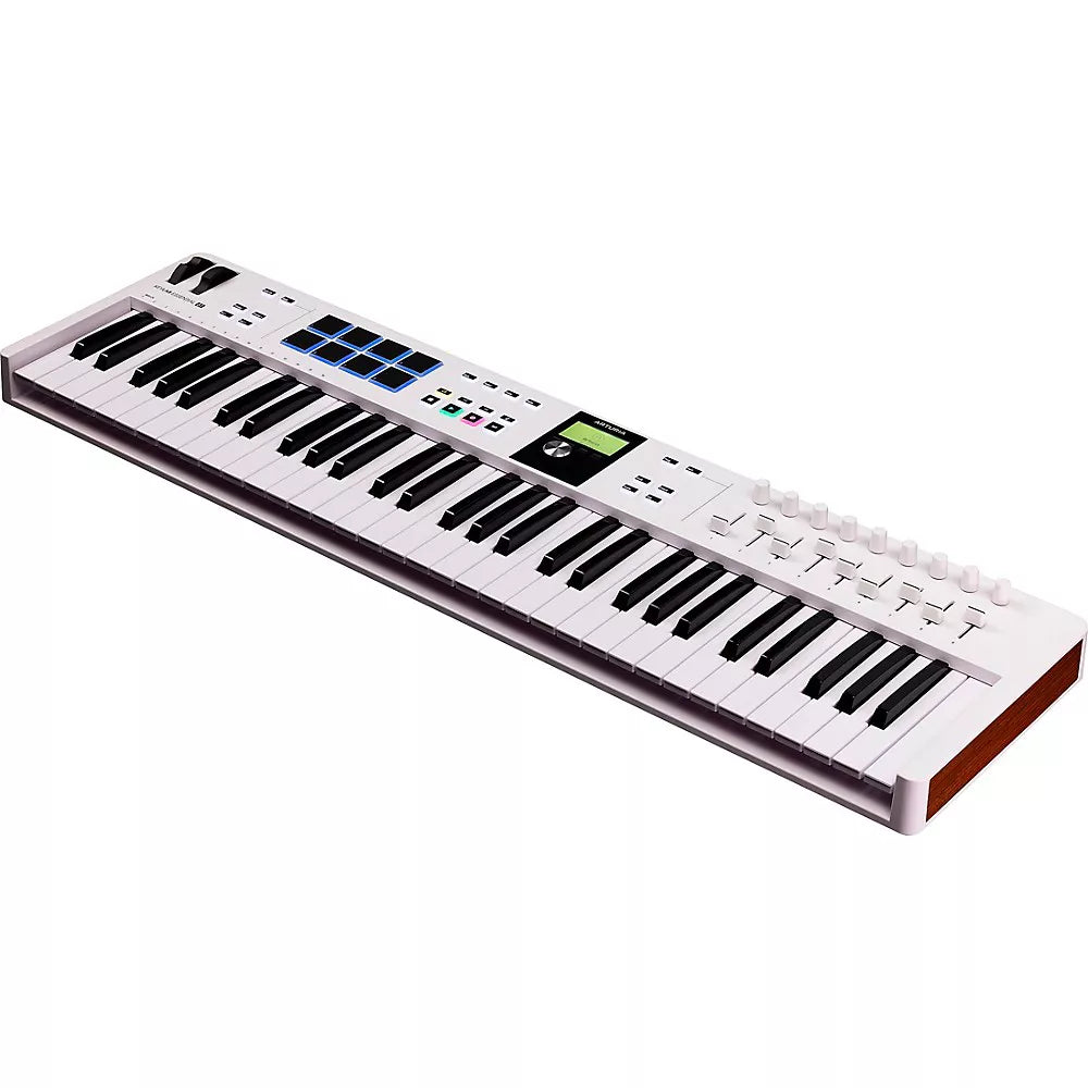 Arturia KeyLab Essential 61 MK3 MIDI Keyboard Controller
