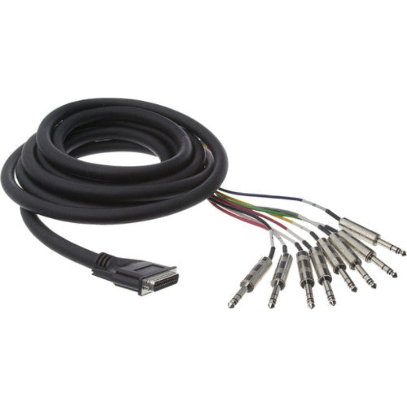 Hosa DB-25 to 8-Channel 1/4" Phone Snake Cable