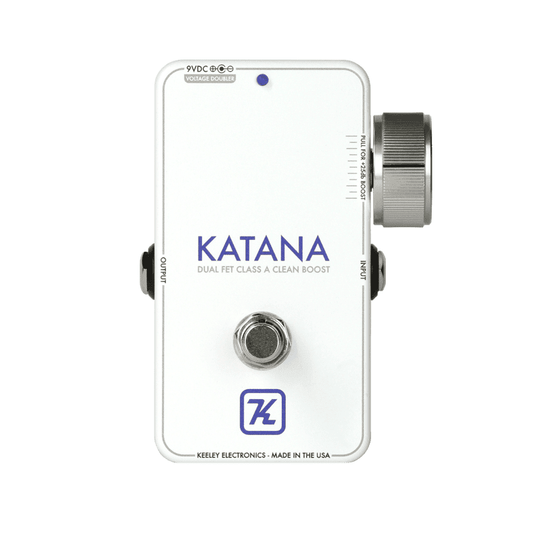 Keeley Katana Clean Boost Pedal