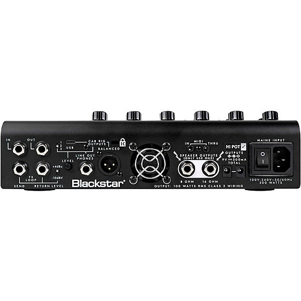 Blackstar AMPED 3 100W 3-Channel, High-Gain Amp Pedal