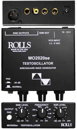 Rolls MO2020 Testoscillator Sine/Square Wave Generator