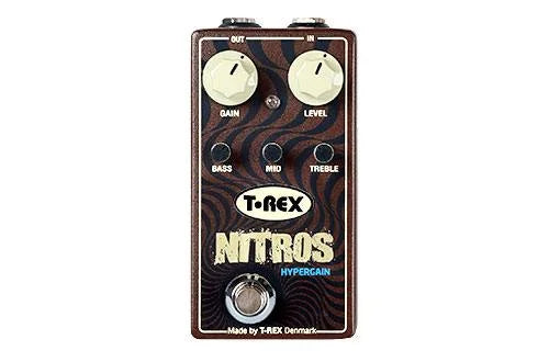 T-Rex Nitros Hypergain Distortion