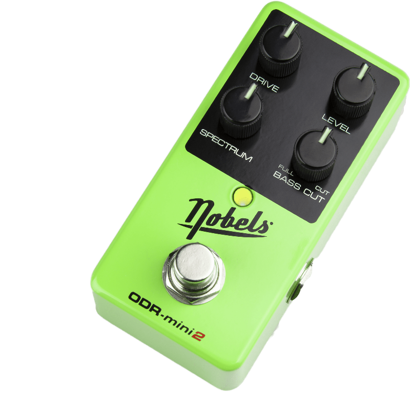 Nobels ODR-MINI2 Overdrive Pedal
