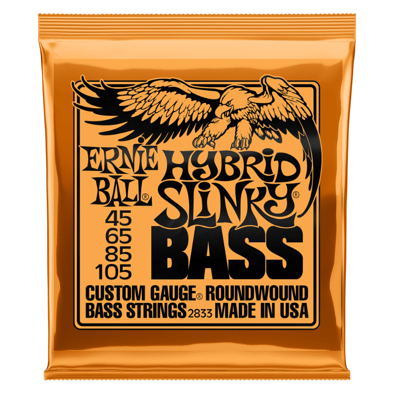 Ernie Ball Nickel Wound Electric Bass Strings