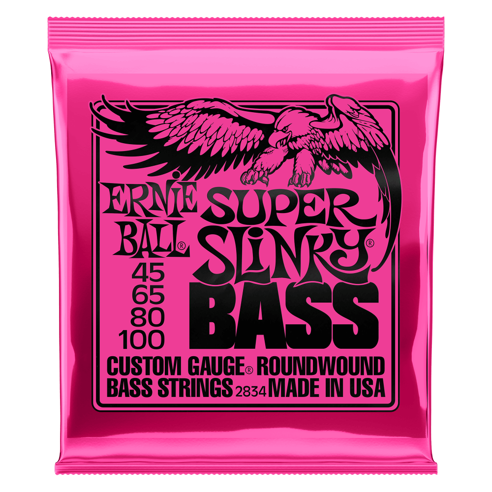 Ernie Ball Super Slinky 5-String Bass Strings