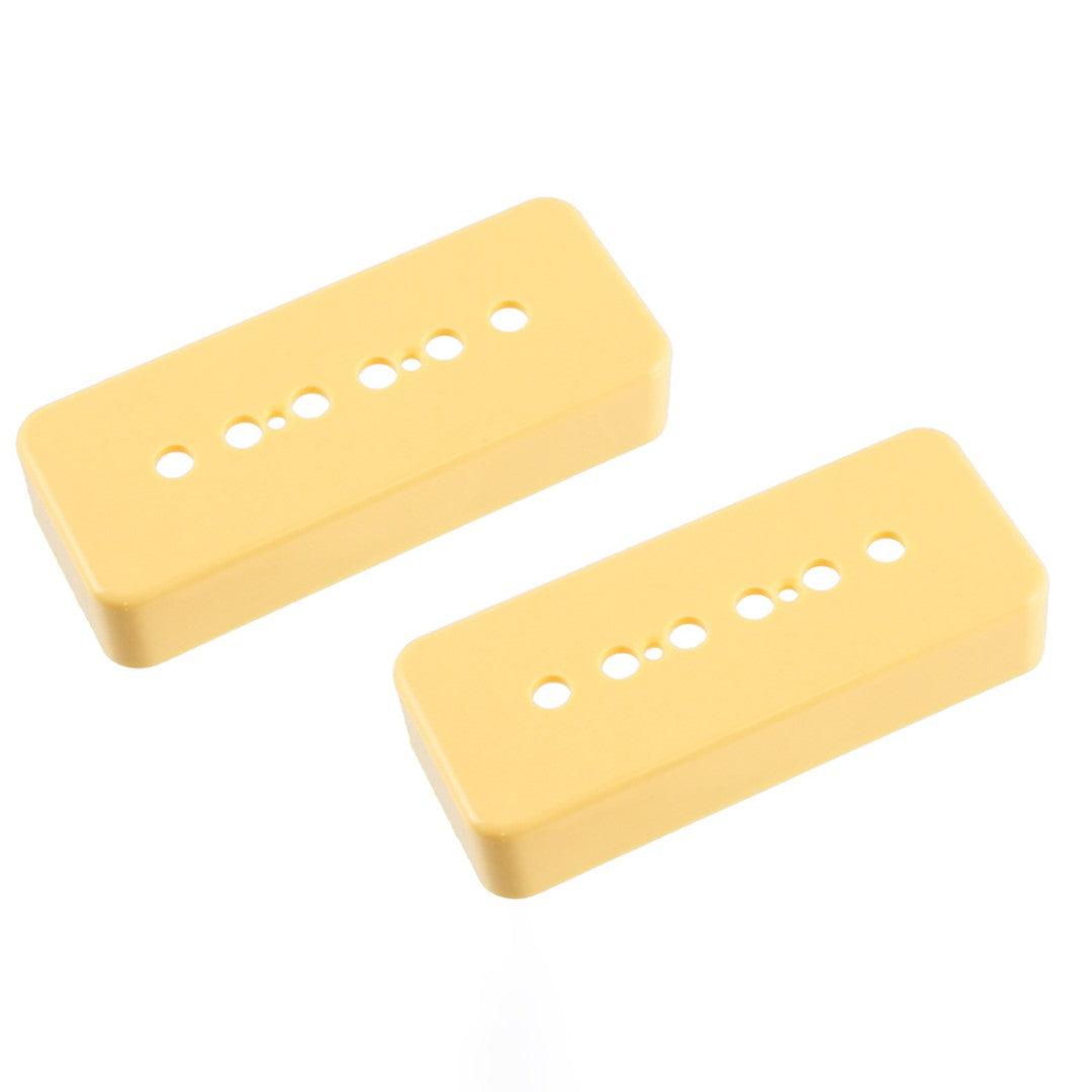 Allparts 50mm Plastic Soapbar Pickup Cover Set