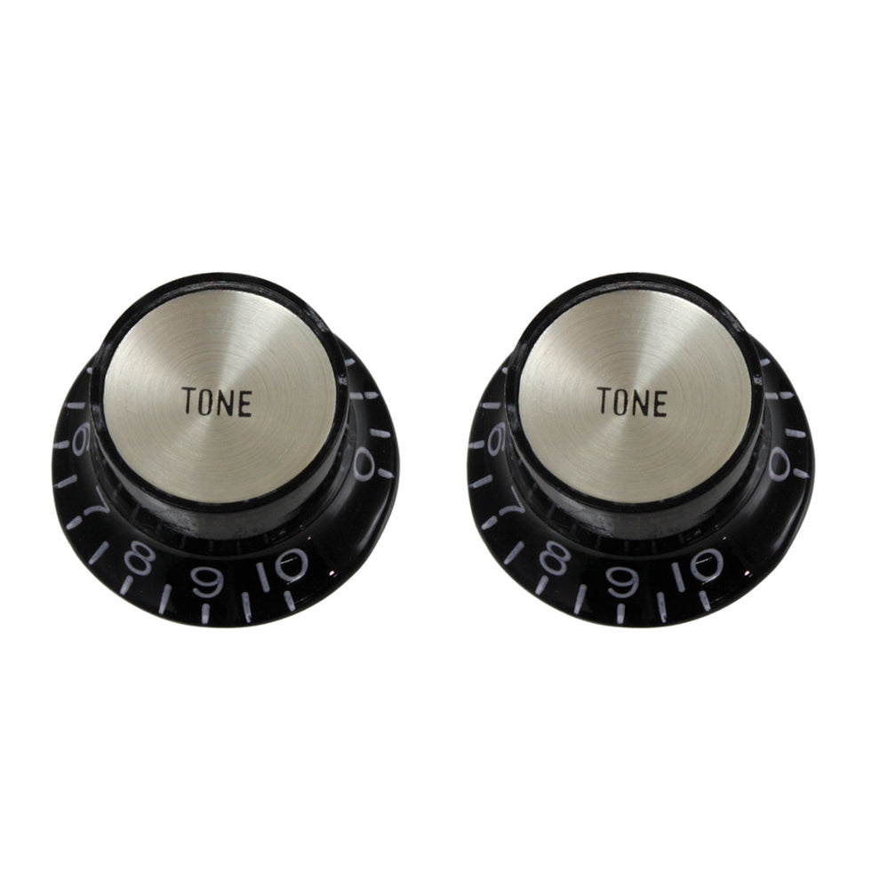 Allparts Reflector Tone Knobs (2)