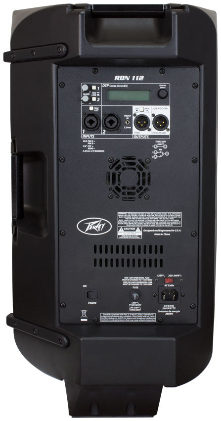 Peavey RBN 112 1500W 12" Powered Speaker