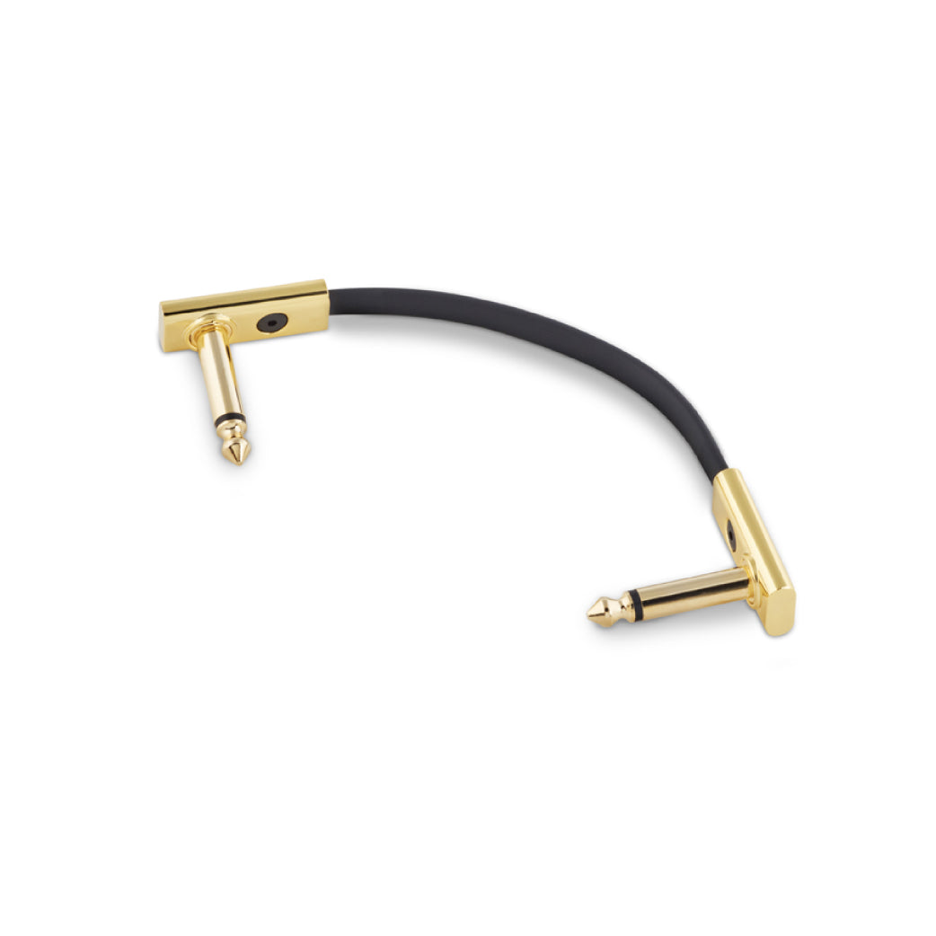 Rockboard Flat Patch Cable, 1.97 inch Gold Series