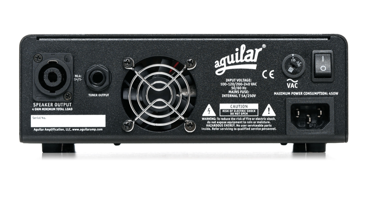 Aguilar Tone Hammer 350 Bass Amp Head