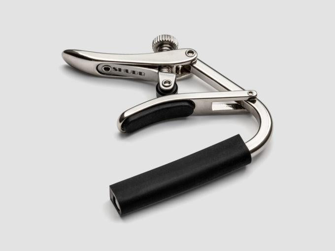 Standard Capo for Steel String Guitar, Polished Nickel