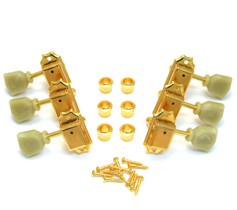 Gotoh Guitar Tuning Keys 3X3 Set