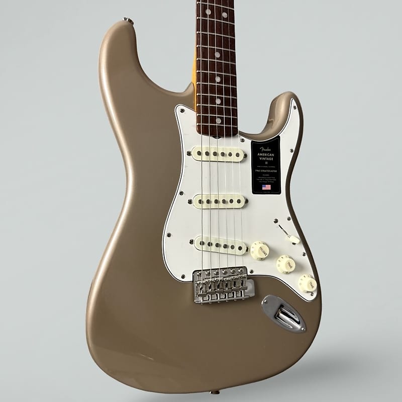 Fender American Vintage II 1965 Stratocaster 2025 - Shoreline Gold