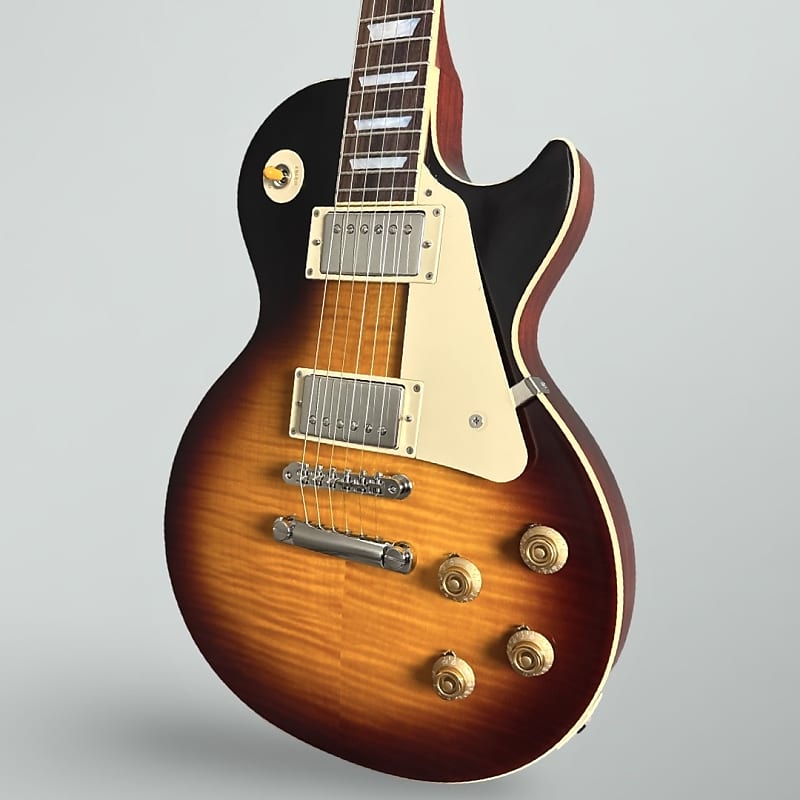Epiphone 1959 Les Paul Standard Reissue 2025 - Washed Bourbon Burst