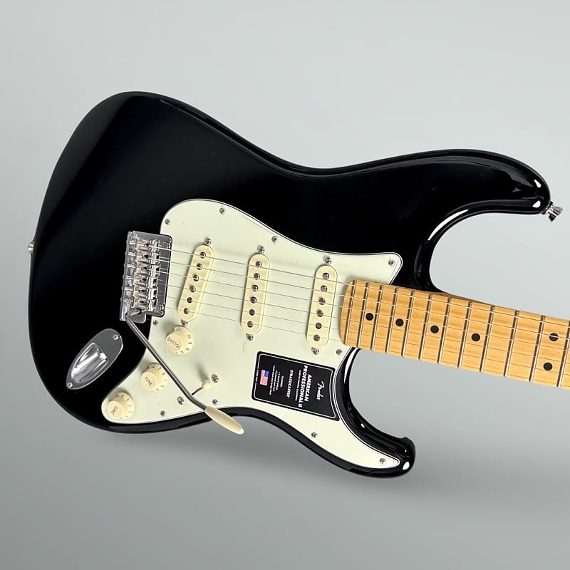 Fender American Professional II Stratocaster 2021 - Black