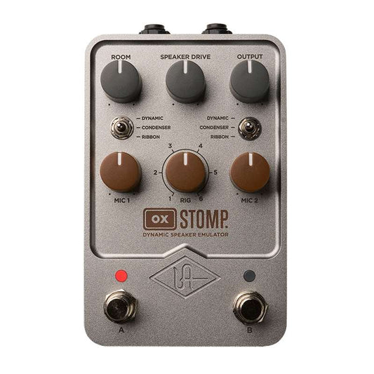 Dynamic Speaker Emulator Stereo Pedal