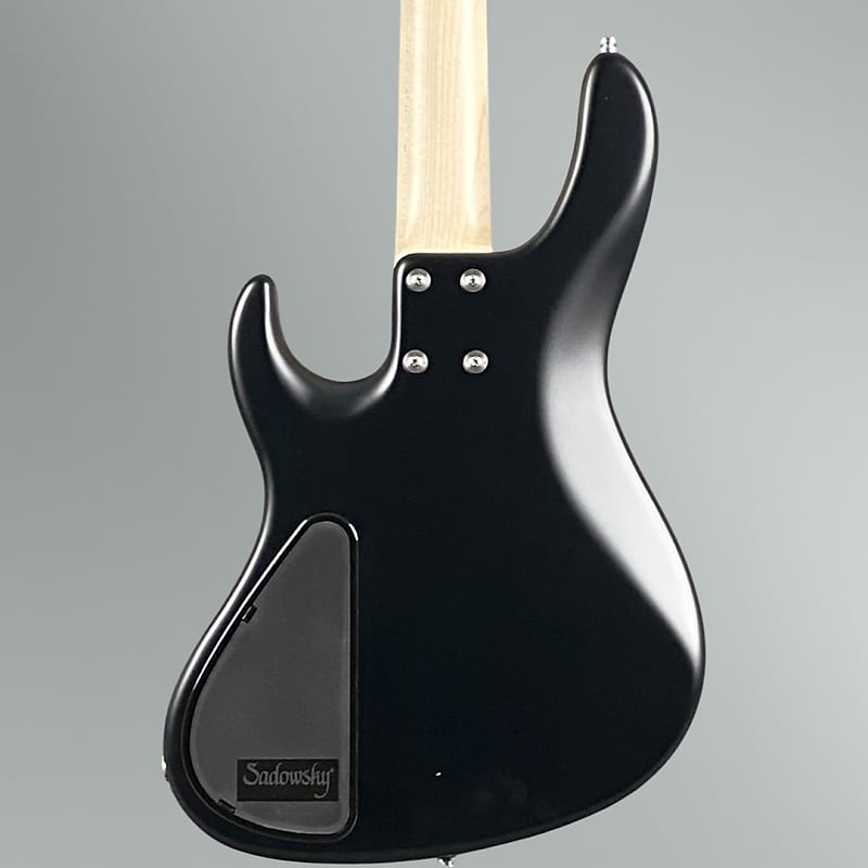 Sadowsky MetroLine 24 Modern Bass 2023 - Solid Black Satin