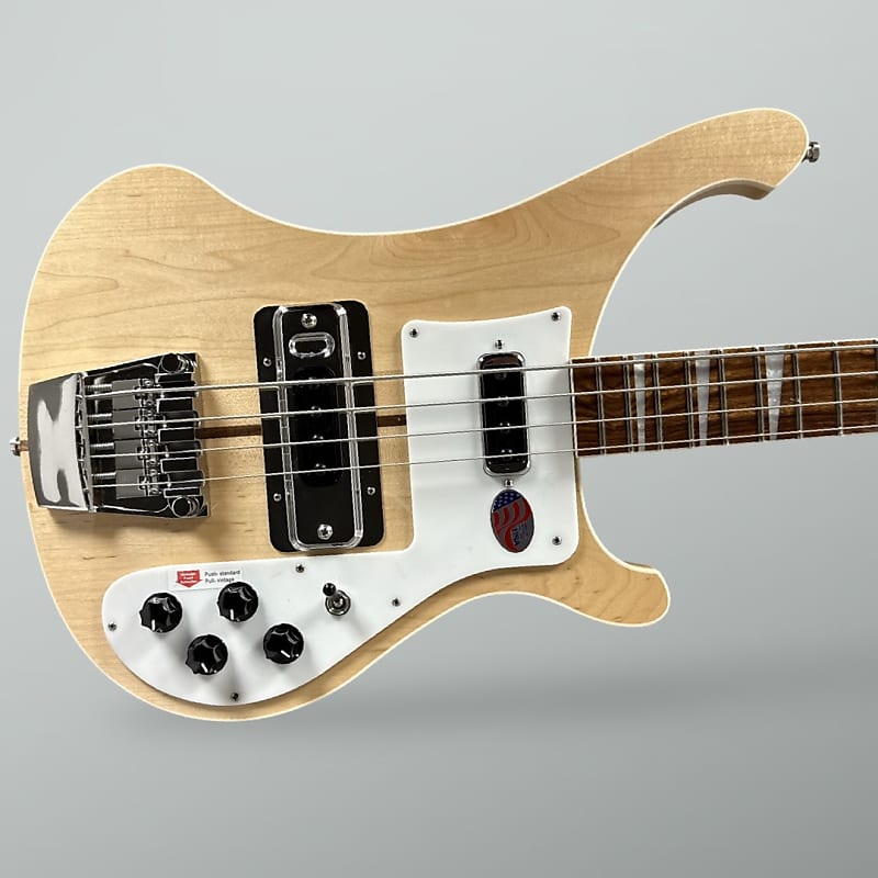 Rickenbacker 4003 Stereo Bass 2025 - Mapleglo