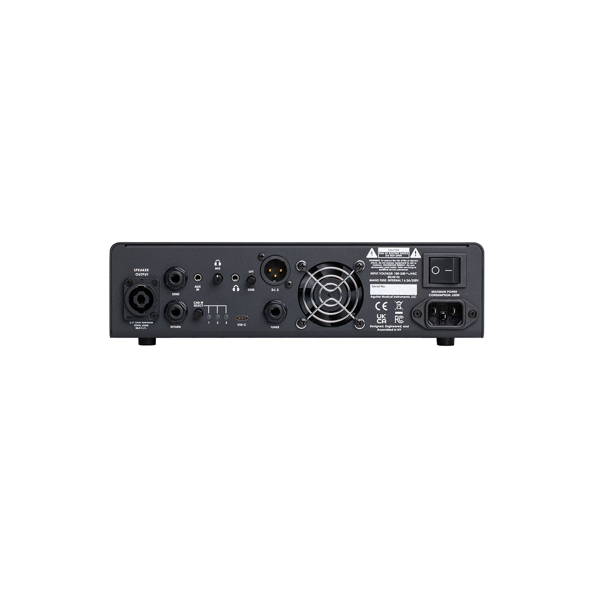 Aguilar AG 500 Bass Amp Head