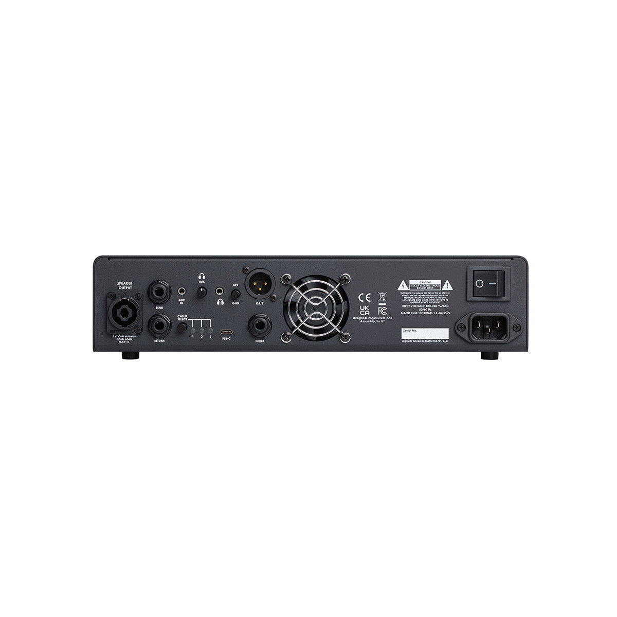 Aguilar AG 700 Bass Amp