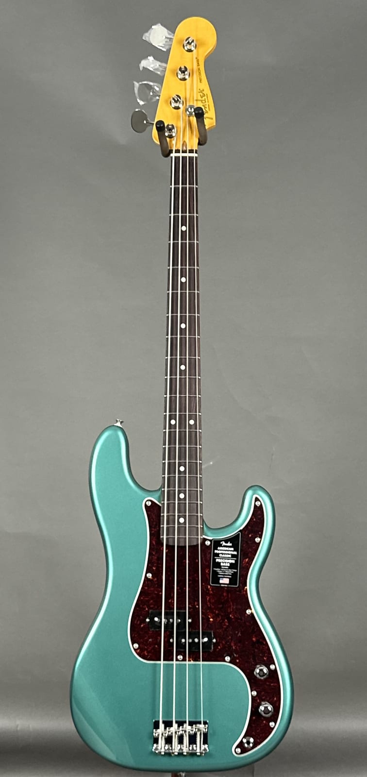 Fender American Professional Classic Precision Bass 2025 - Faded Sherwood Green Metallic