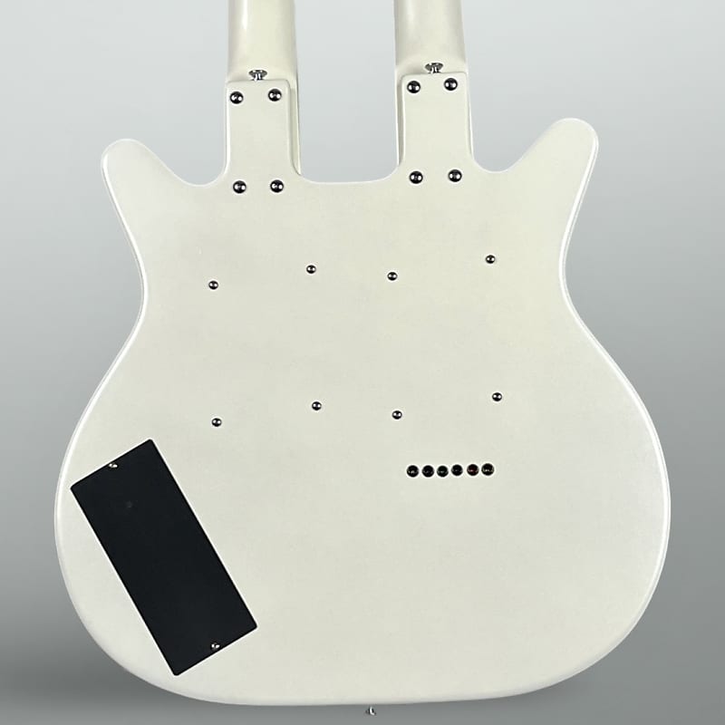 Danelectro Doubleneck 6-String/12-String 2024 - White Pearl
