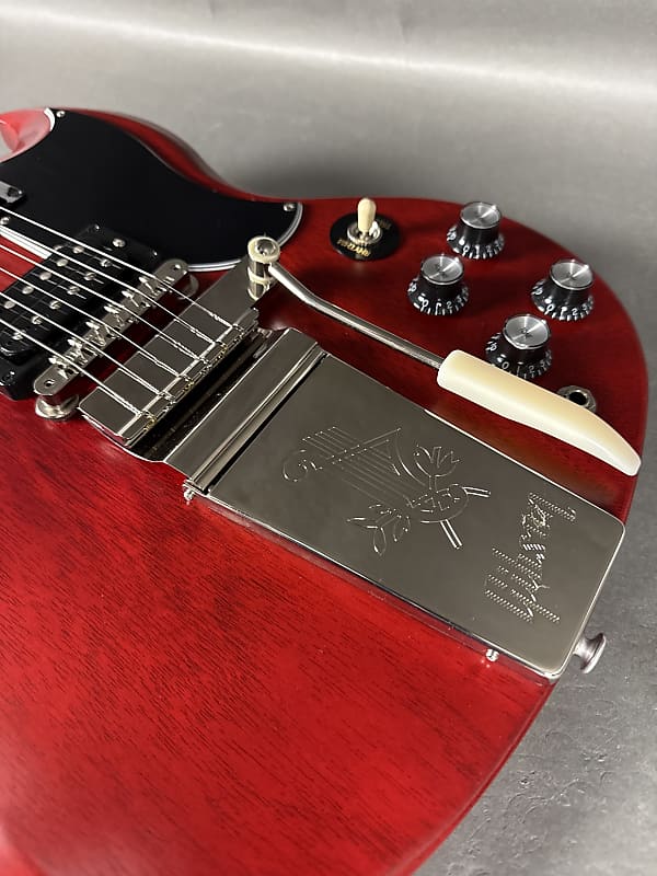 Gibson SG Standard ‘61 Faded Maestro Vibrola 2025 - Vintage Cherry