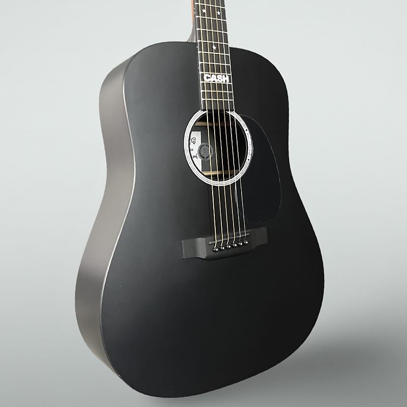 Martin DX Johnny Cash 2024 - Jett Black